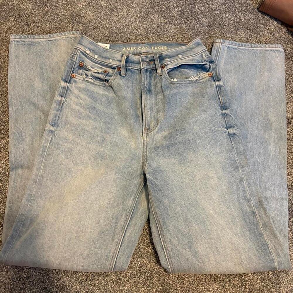 American eagle outfitters light wash